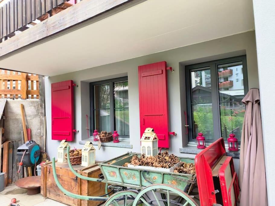 Wohnung Tchiyaka Zermatt Esterno foto
