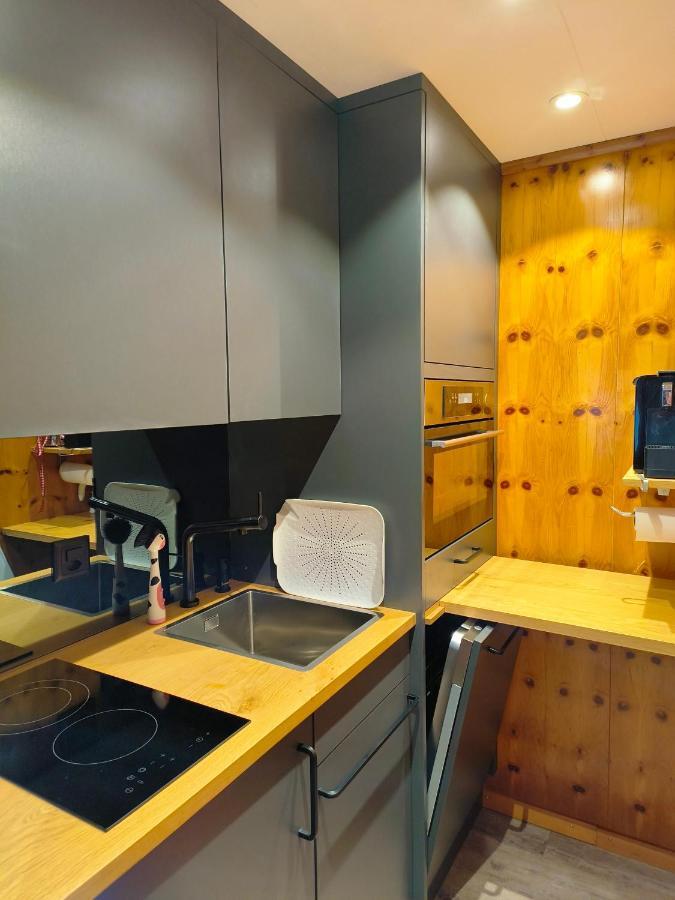Wohnung Tchiyaka Zermatt Esterno foto