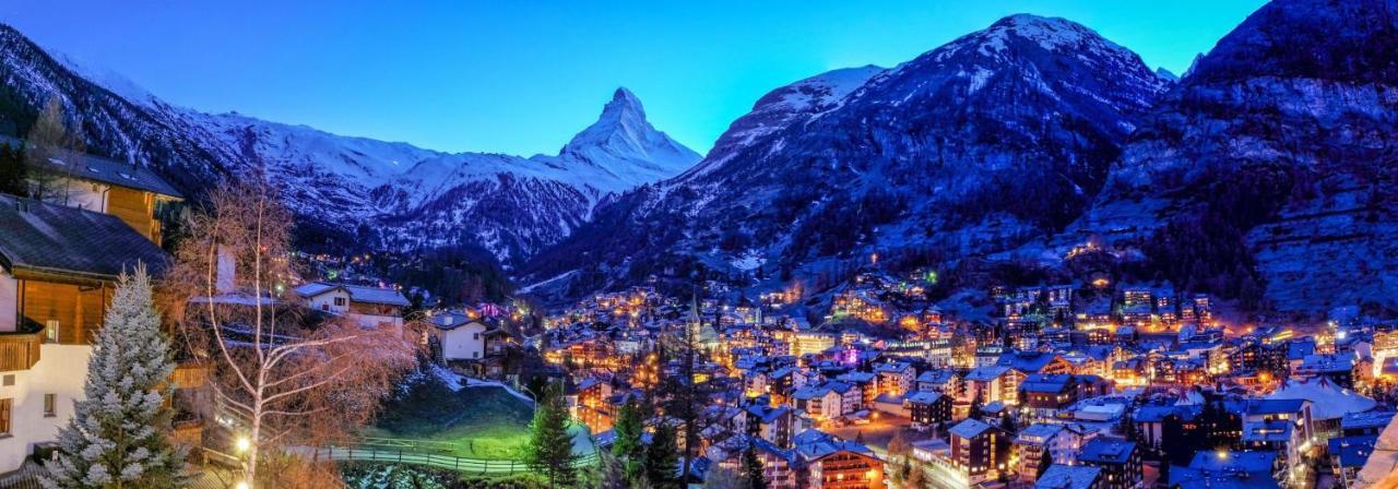 Wohnung Tchiyaka Zermatt Esterno foto