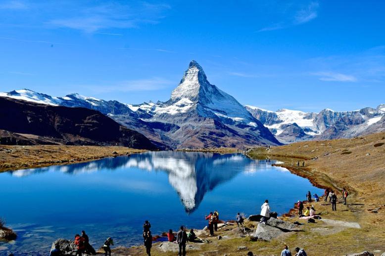 Wohnung Tchiyaka Zermatt Esterno foto