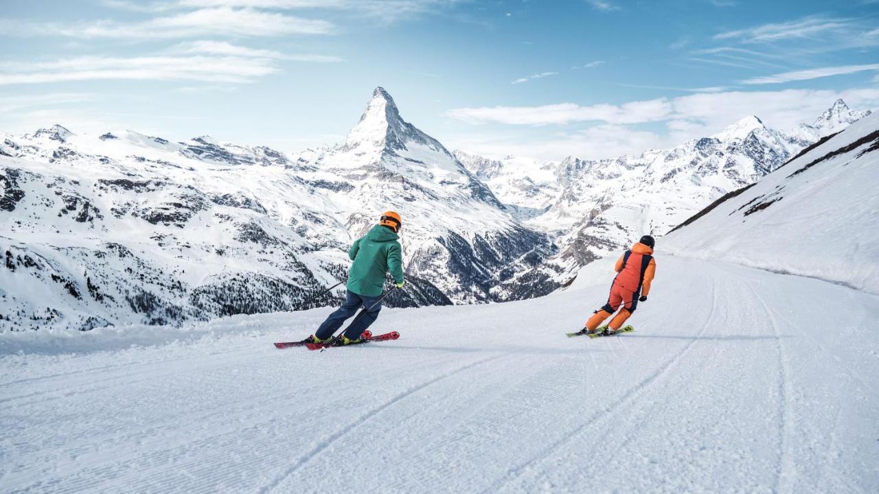 Wohnung Tchiyaka Zermatt Esterno foto