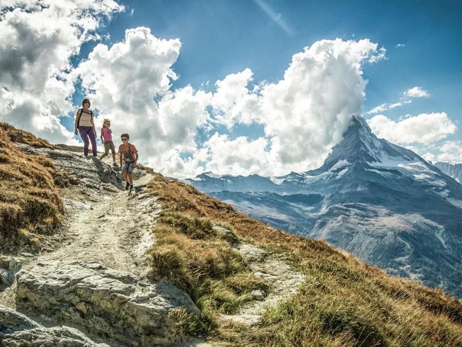 Wohnung Tchiyaka Zermatt Esterno foto