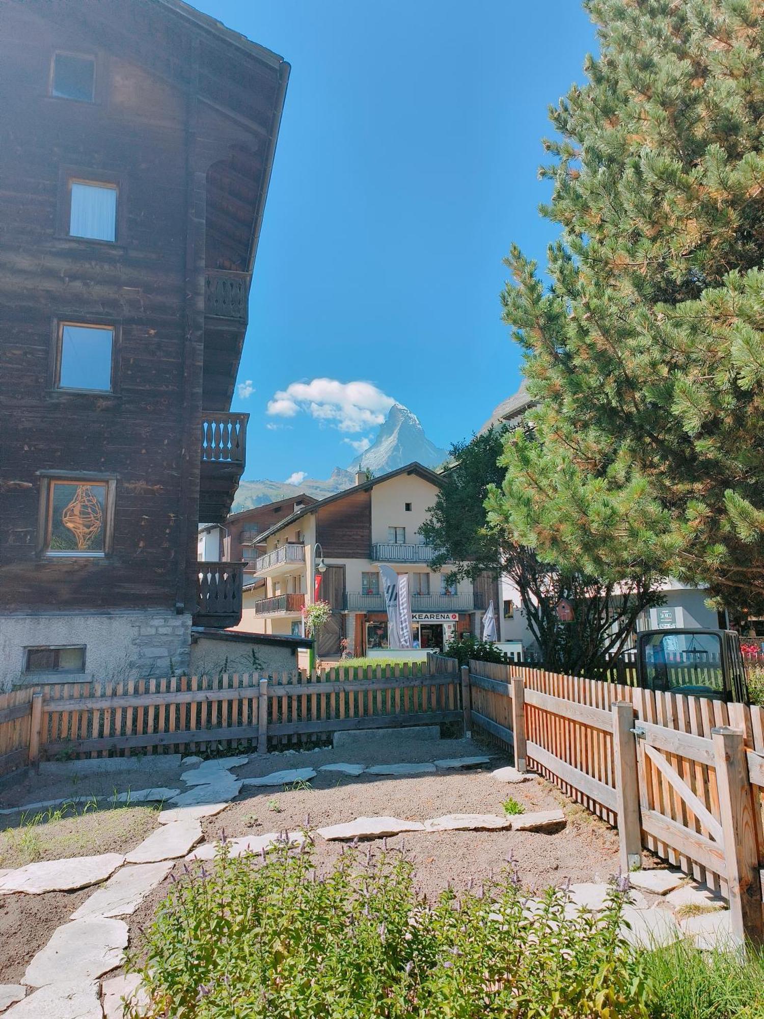 Wohnung Tchiyaka Zermatt Esterno foto