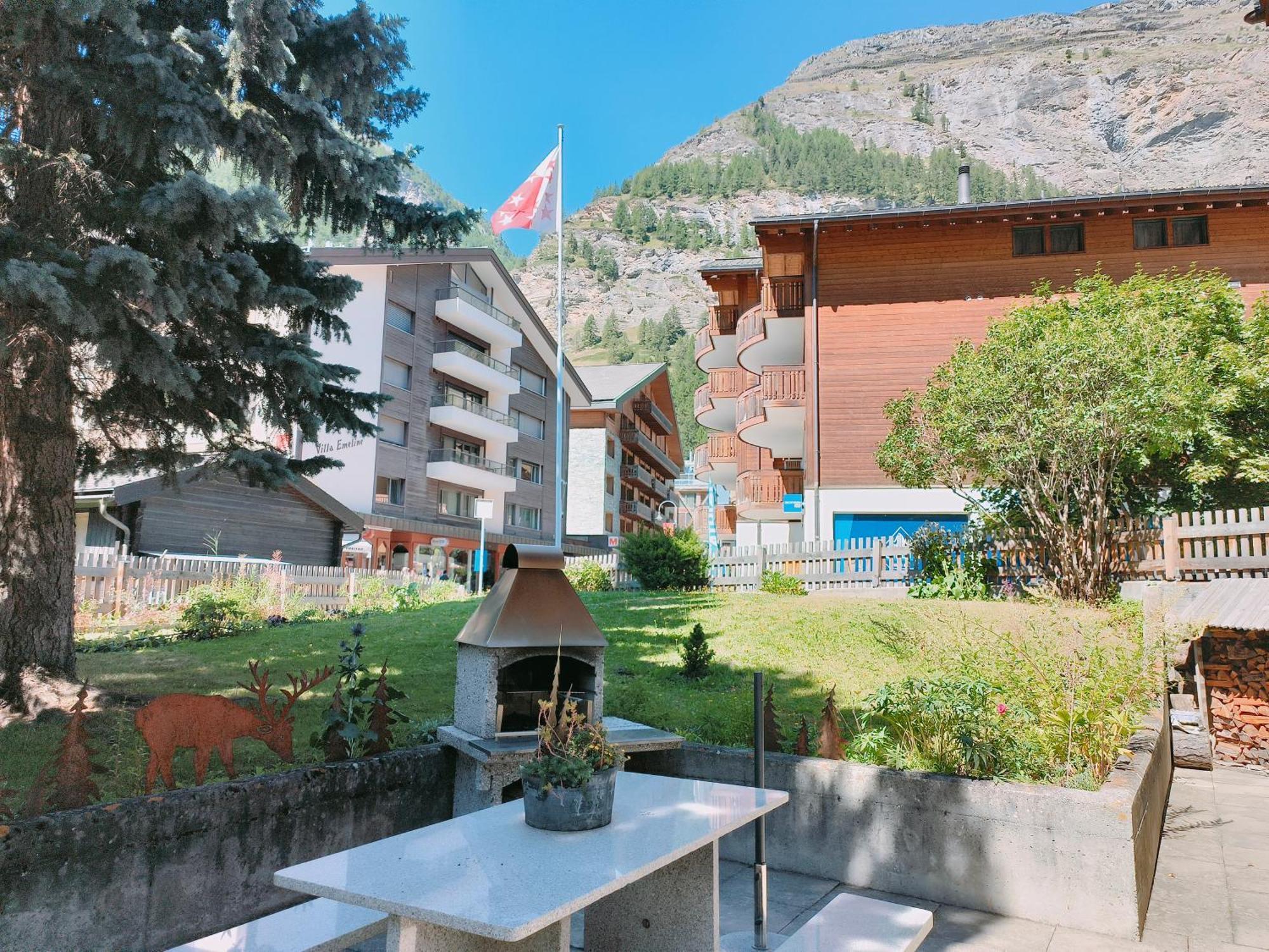 Wohnung Tchiyaka Zermatt Esterno foto